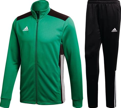 trainingspak adidas heren groen|Adidas trainers nl.